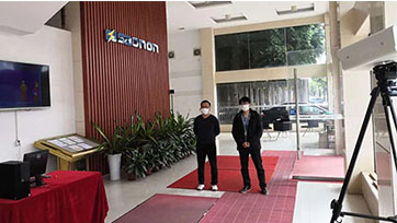 suncitygroup太阳集团公司解决计划：热成像体温筛查怎么实现？？？？？